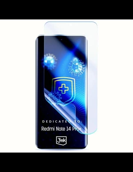 3MK SilverProtect+ Xiaomi Redmi Note 14 Pro+ Plus
