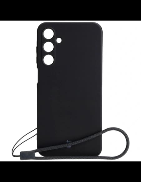 Bizon Case Silikon Samsung Galaxy A25 5G schwarz