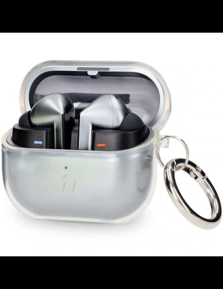 Bizon Case Headphone Clear Samsung Galaxy Buds 3/3 Pro transparent