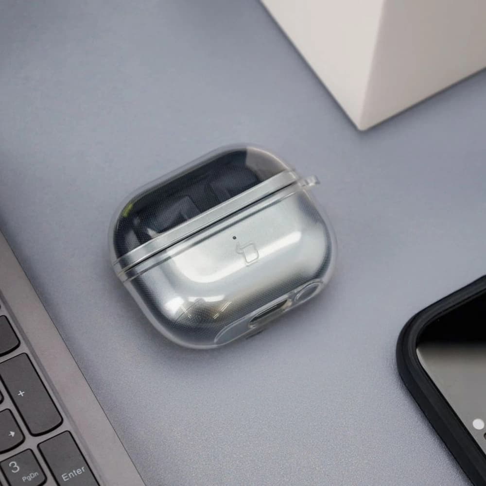 Bizon Case Headphone Clear Samsung Galaxy Buds 3/3 Pro transparent - 3