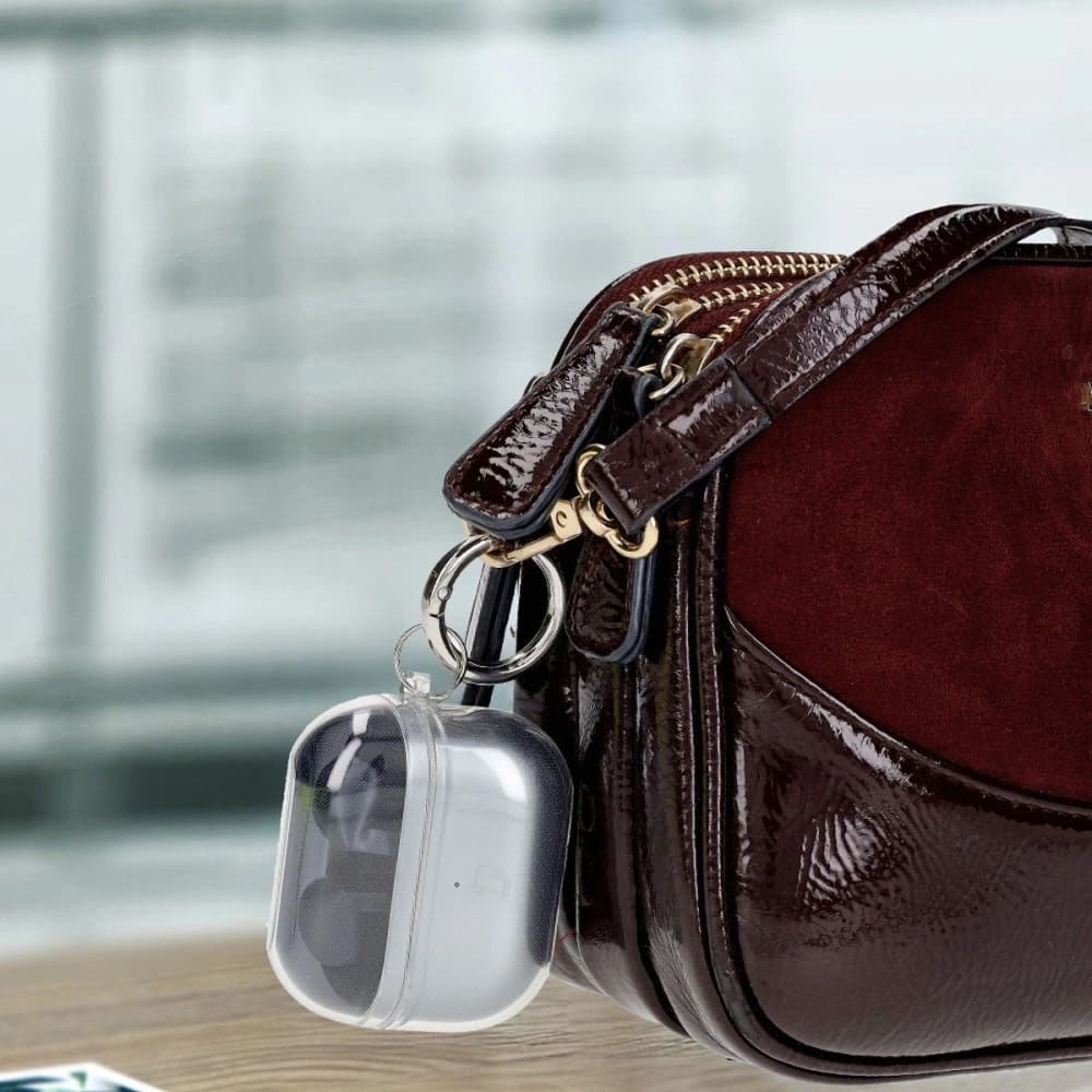 Bizon Case Headphone Clear Samsung Galaxy Buds 3/3 Pro transparent - 4