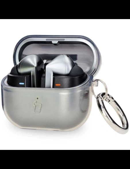 Bizon Case Headphone Clear Samsung Galaxy Buds 3/3 Pro transparent-black