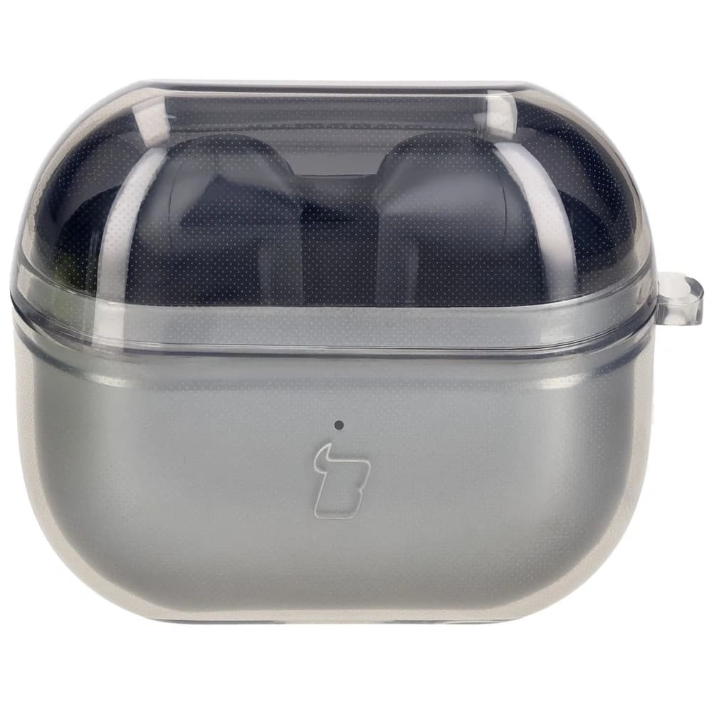 Bizon Case Headphone Clear Samsung Galaxy Buds 3/3 Pro transparent-black - 2