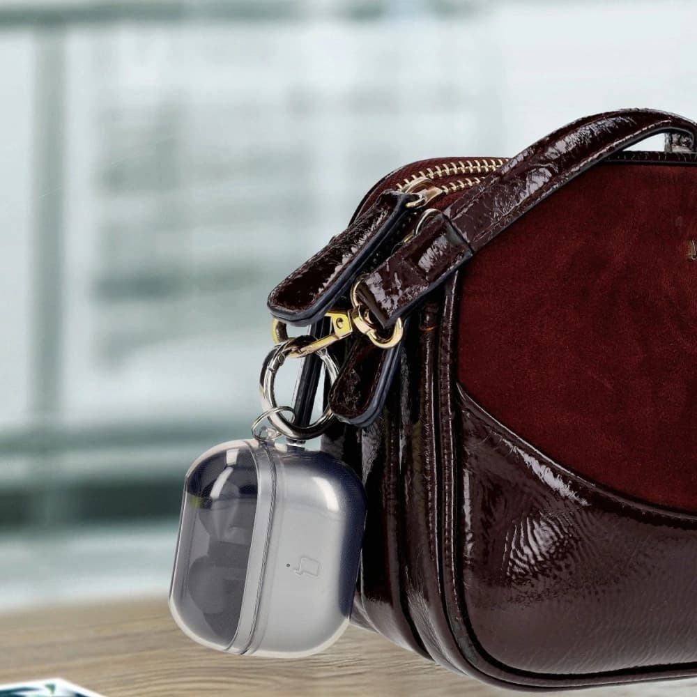 Bizon Case Headphone Clear Samsung Galaxy Buds 3/3 Pro transparent-black - 4