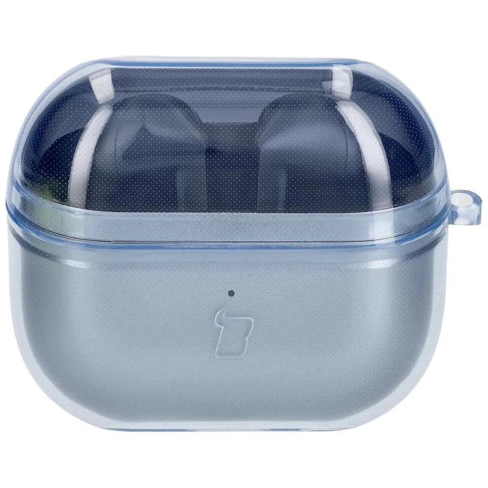 Bizon Case Headphone Clear Samsung Galaxy Buds 3/3 Pro transparent-blue - 2