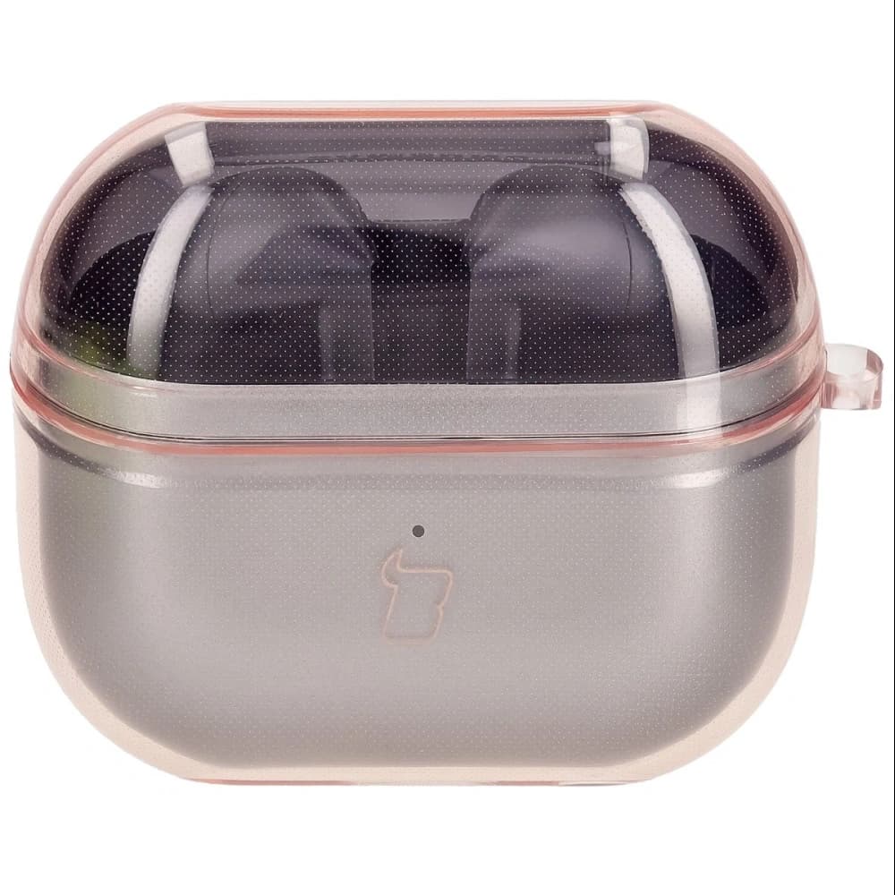 Bizon Case Headphone Clear Samsung Galaxy Buds 3/3 Pro transparent-pink - 2