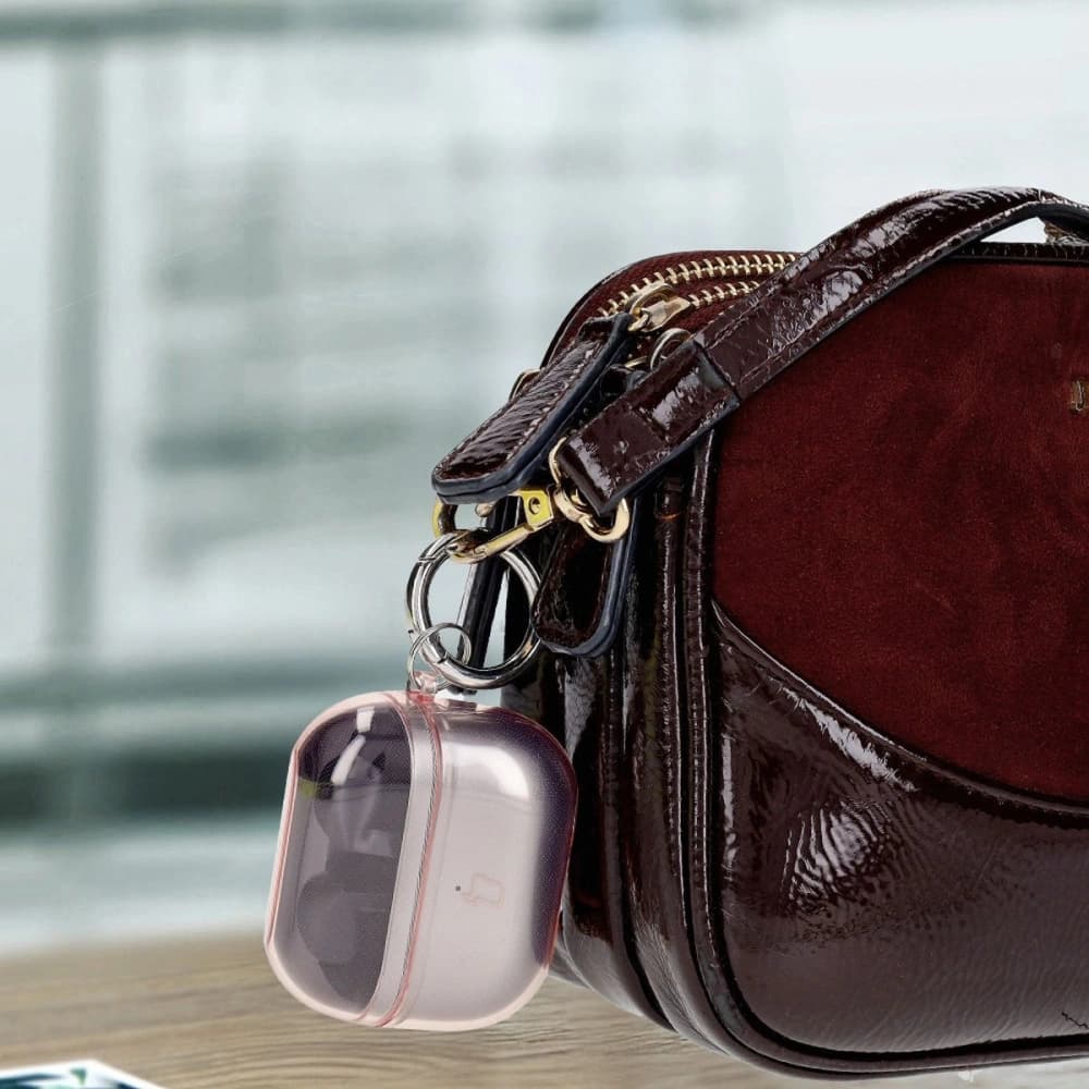 Bizon Case Headphone Clear Samsung Galaxy Buds 3/3 Pro transparent-pink - 4