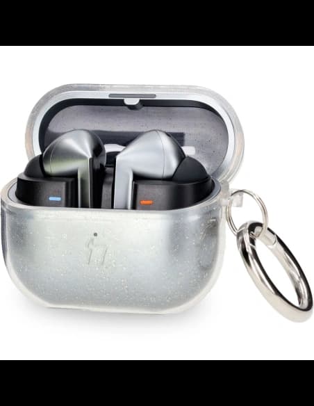 Bizon Case Headphone Clear Samsung Galaxy Buds 3/3 Pro transparent-brocade