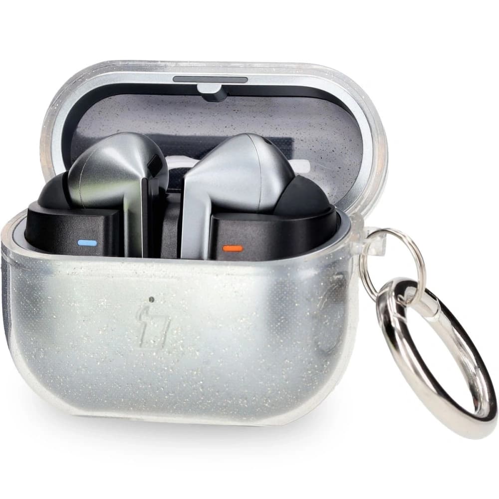 Bizon Case Headphone Clear Samsung Galaxy Buds 3/3 Pro transparent-brocade - 1