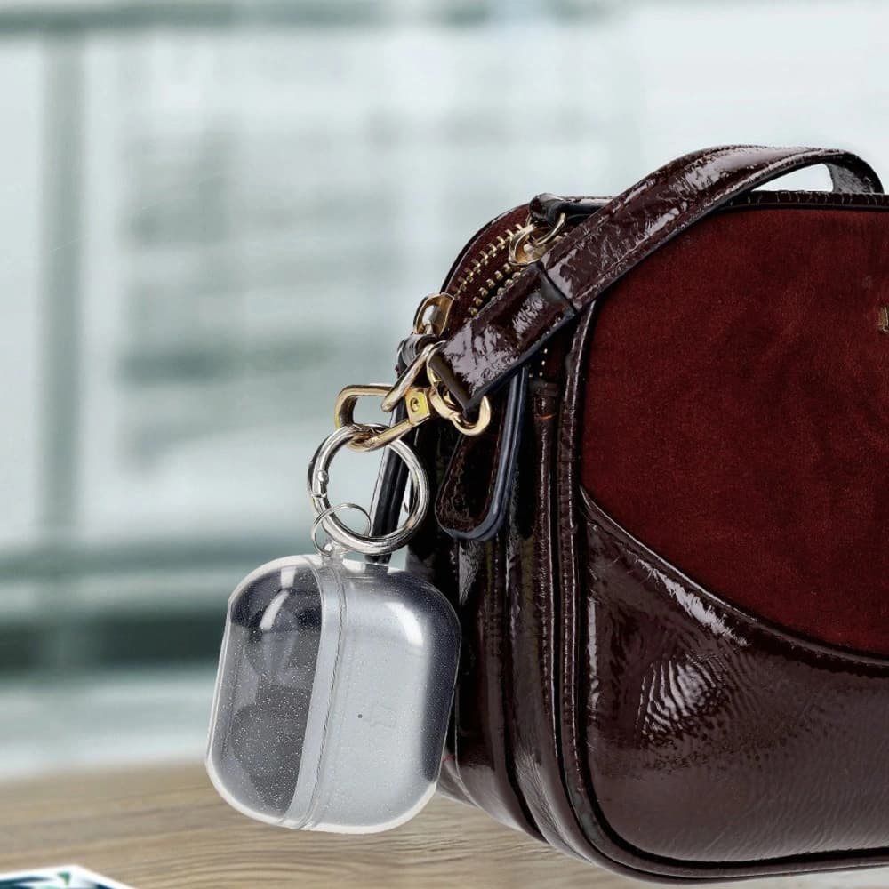 Bizon Case Headphone Clear Samsung Galaxy Buds 3/3 Pro transparent-brocade - 4