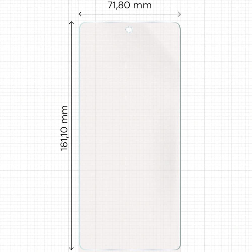 Fólie matná Bizon Glass Hydrogel Sun pro Motorola Moto G75 5G [2 PACK] - 2