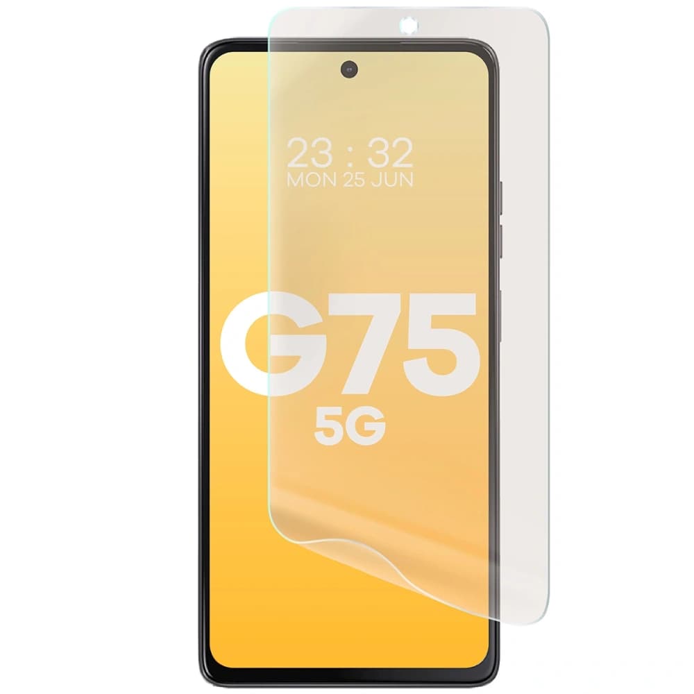 Fólie matná Bizon Glass Hydrogel Sun pro Motorola Moto G75 5G [2 PACK] - 5