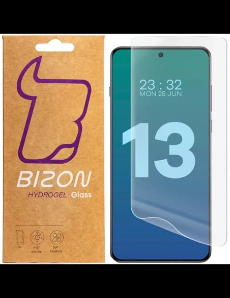 Bizon Glass Hydrogel Front OnePlus 13 [2 PACK]