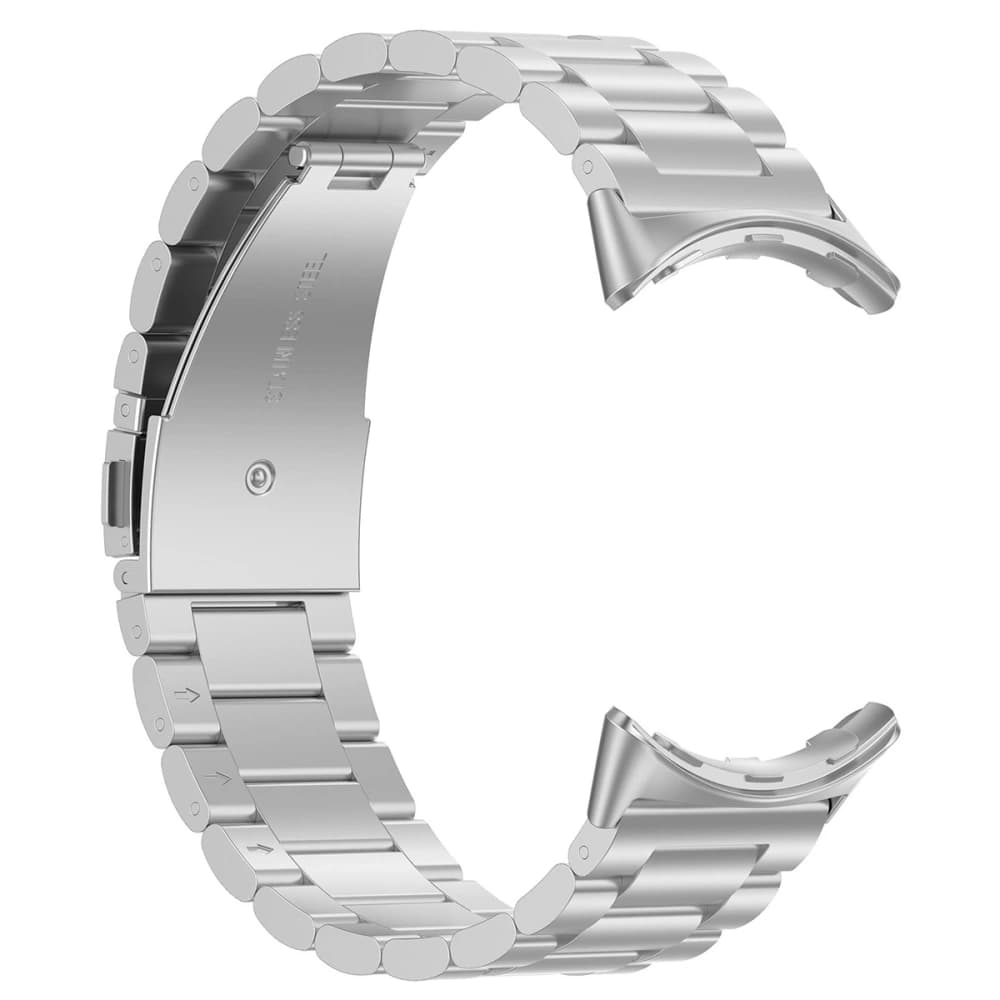 Bizon Strap Watch Aura Google Pixel Watch 3 45 mm silver - 6