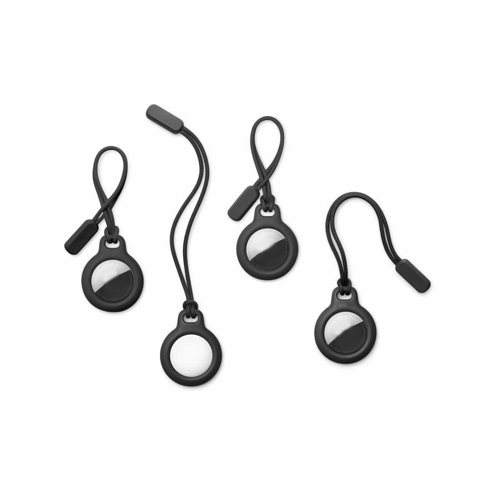 Etui Tech-Protect Rough Chain Apple Airtag Černé [2 PACK] - 5