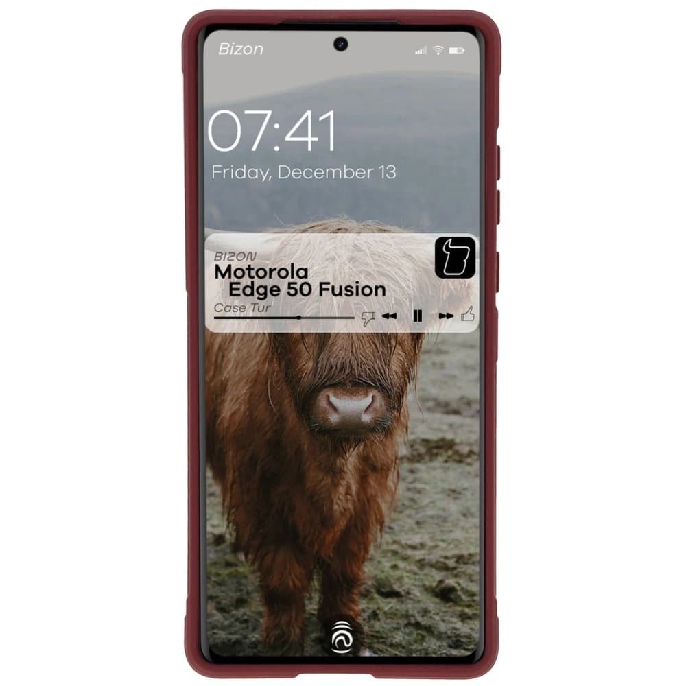 Bizon tok Tur Motorola Edge 50 Fusion sötétlila - 5