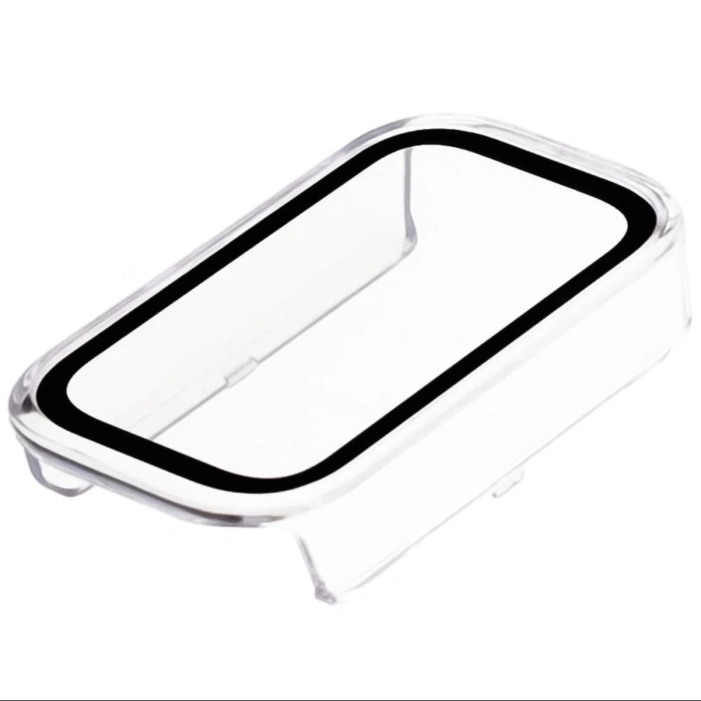 Bizon Case+Glass Óra Xiaomi Smart Band 9 Active / Redmi Smart Band 3 átlátszó - 6