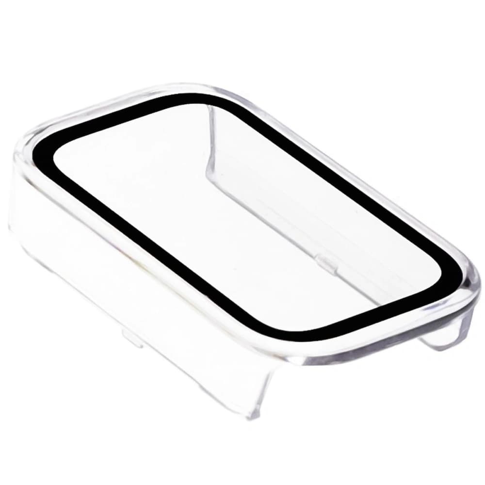 Bizon Case+Glass Óra Xiaomi Smart Band 9 Active / Redmi Smart Band 3 átlátszó - 7