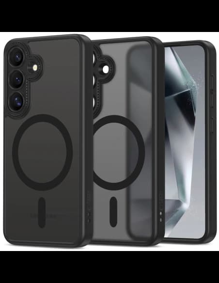 Tech-Protect MagCam MagSafe Samsung Galaxy S25 Matte Black