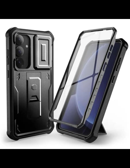 Tech-Protect Kevlar Cam+ Samsung Galaxy S25+ Plus Negru