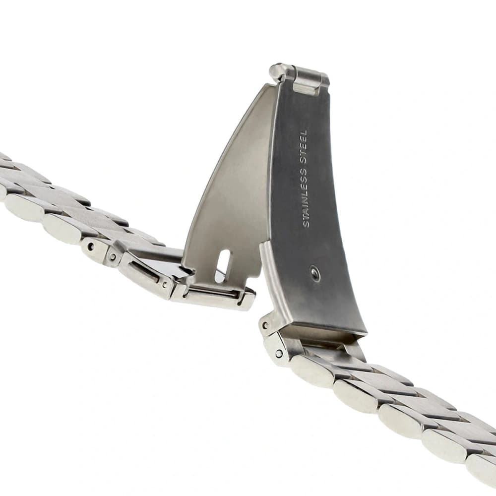 Bizon Strap Watch Aura Samsung Galaxy Fit 3 argintiu - 4