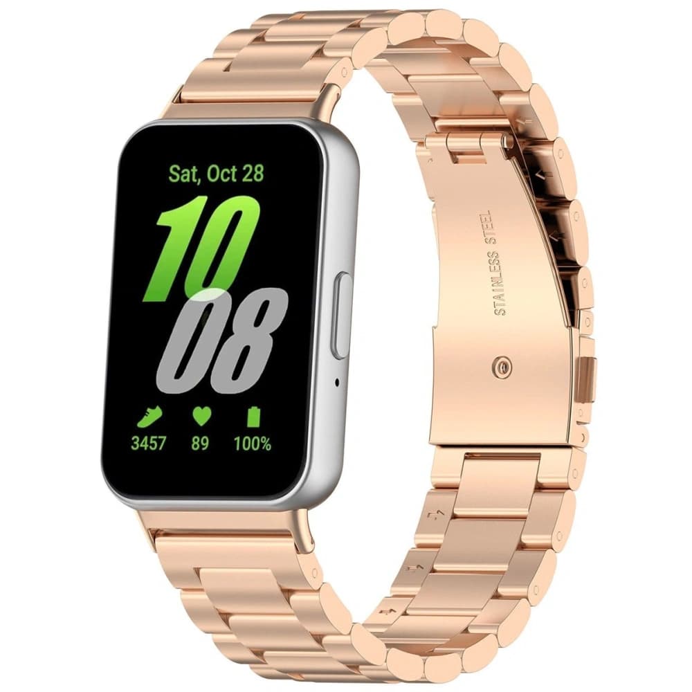 Bizon Strap Watch Aura Samsung Galaxy Fit 3 roségold - 2