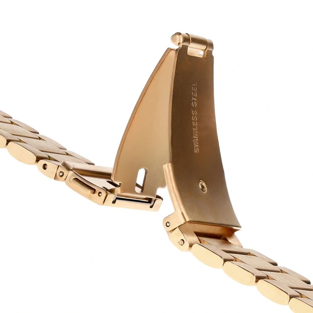 Bizon Strap Watch Aura Samsung Galaxy Fit 3 roségold - 4