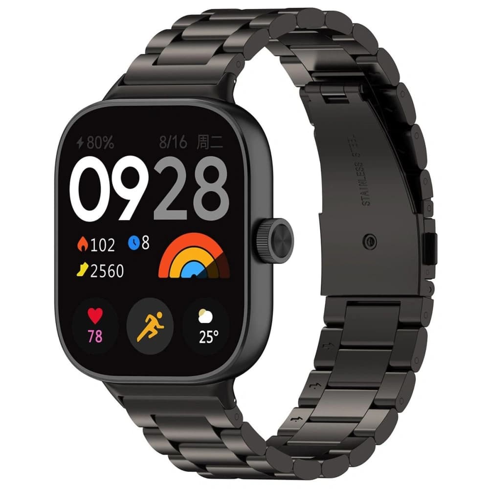 Bizon Strap Watch Aura Xiaomi Redmi Watch 4 / Smart Band 8 Pro / 9 Pro black - 2