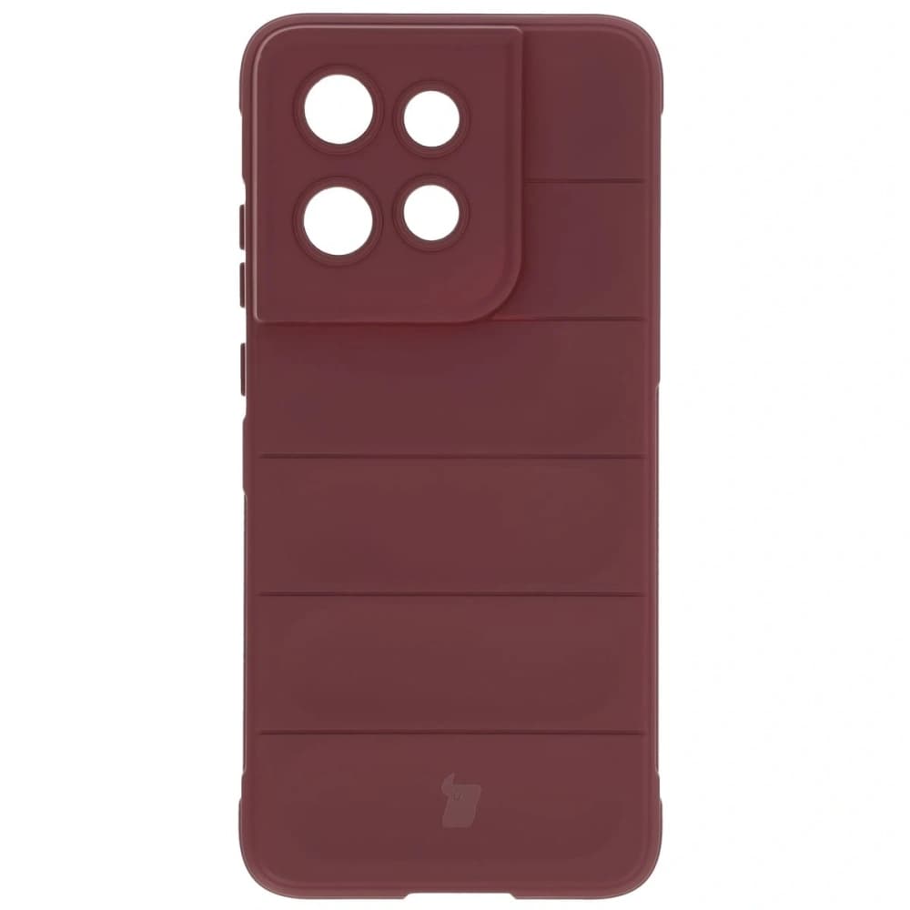 Pancéřové pouzdro Bizon Case Tur pro Motorola Edge 50 Neo tmavě fialové - 2