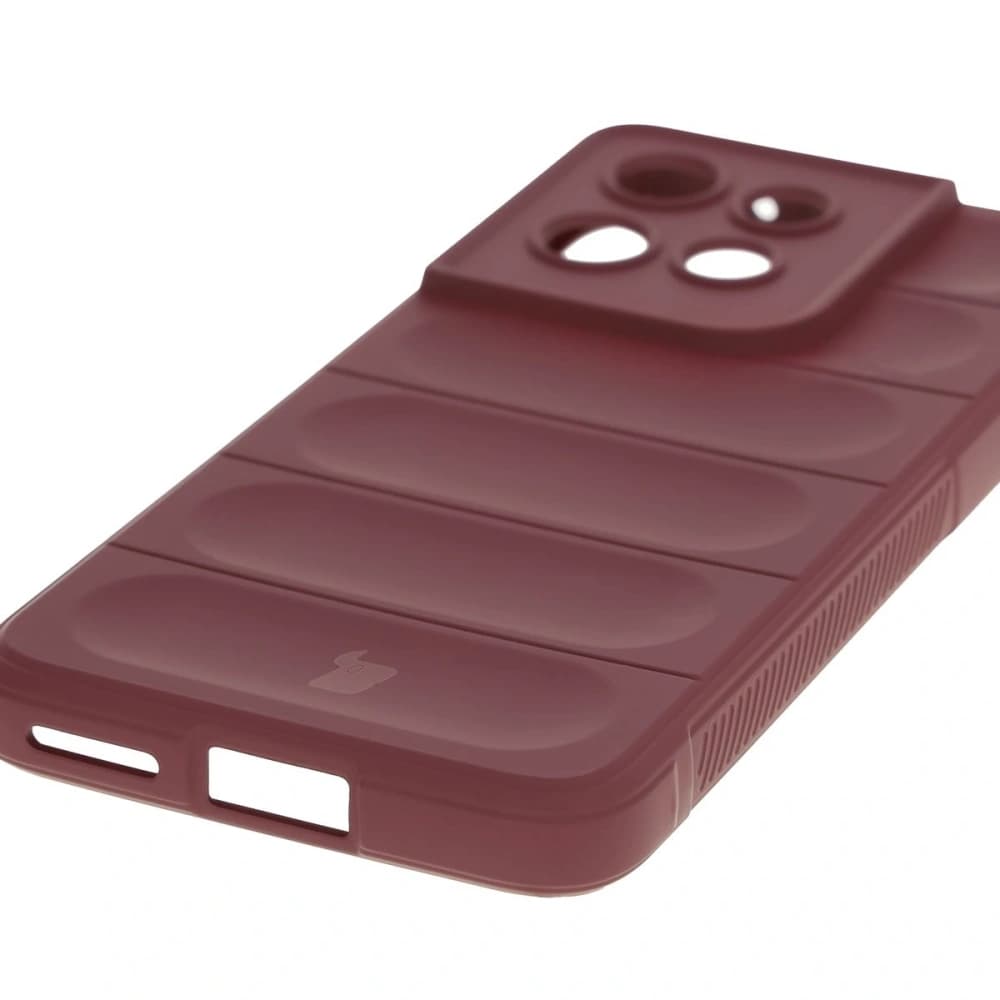 Pancéřové pouzdro Bizon Case Tur pro Motorola Edge 50 Neo tmavě fialové - 3
