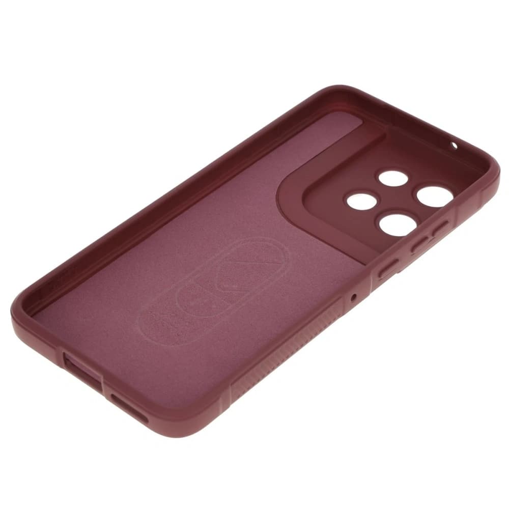 Pancéřové pouzdro Bizon Case Tur pro Motorola Edge 50 Neo tmavě fialové - 4