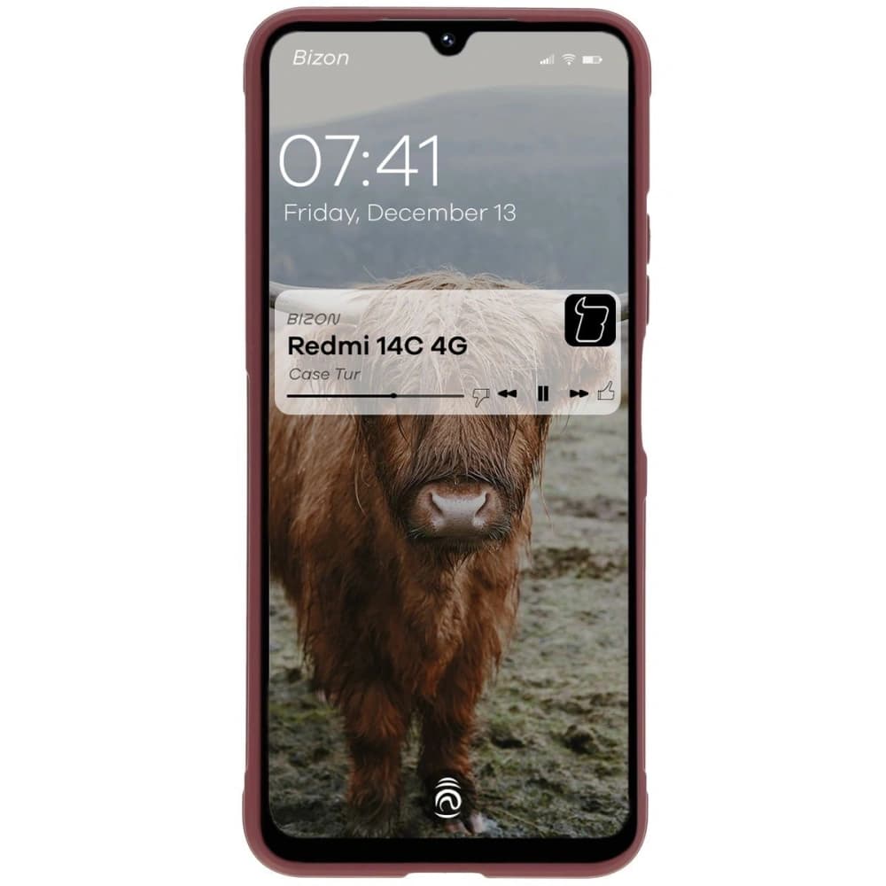 Bizon Case Tur Xiaomi Redmi 14C 4G / POCO C75 sötétlila - 5