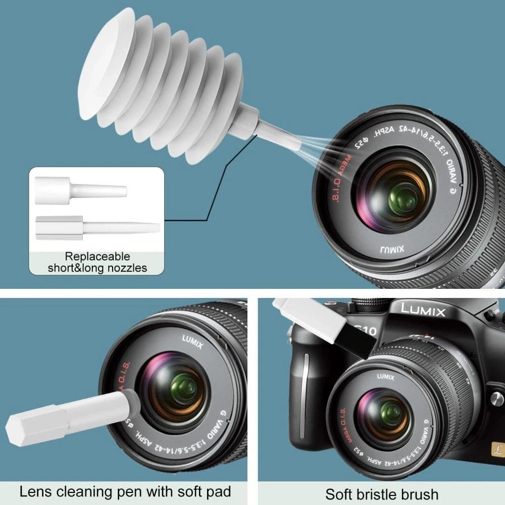 Zestaw czyszczący do telefonu / słuchawek / laptopa Tech-Protect CS01 Cleaner Set 20in1 For Phone & Earphone & Tablet & Laptop White - 6