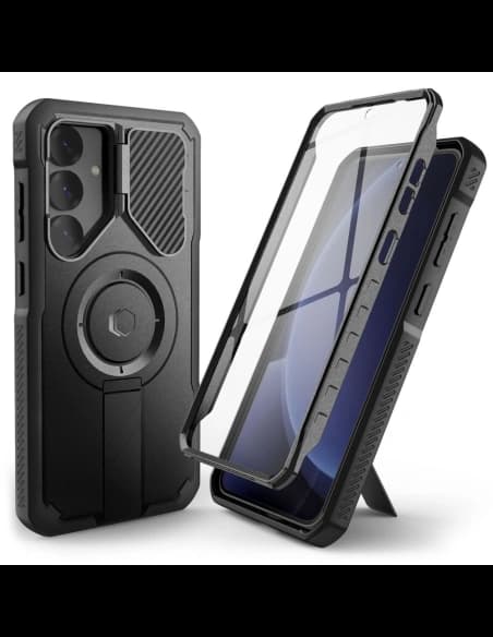 Tech-Protect Kevlar MagSafe+ Samsung Galaxy S25 Fekete