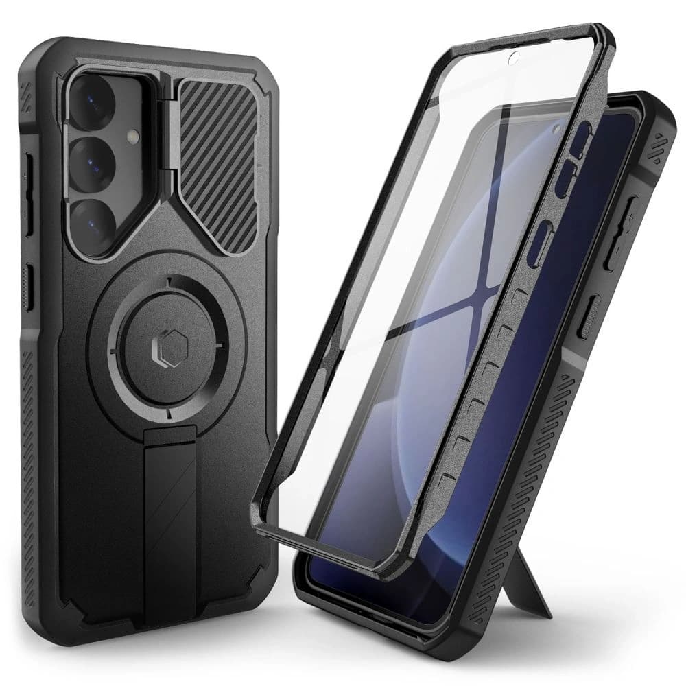 Tech-Protect Kevlar MagSafe+ Samsung Galaxy S25 Black