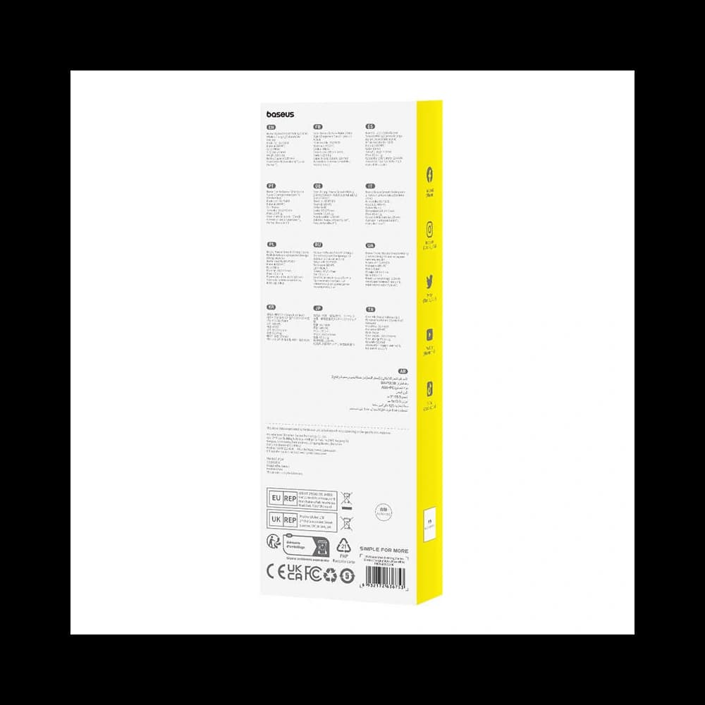 [OUTLET] Rysik Baseus Smooth Writing Series s bezdrátovým nabíjením (Bílý) - 3