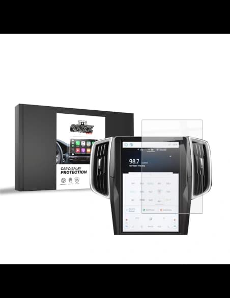 Ceramic GrizzGlass CarDisplay Protection Ford Edge 12" Sync4 (2021-2025)