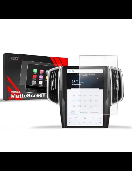 Matte GrizzGlass CarDisplay Protection Ford Edge 12" Sync4 (2021-2025)