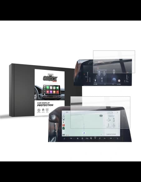 Ceramic GrizzGlass CarDisplay Protection Ford Tourneo Custom 14" (2024-2025) [2in1]