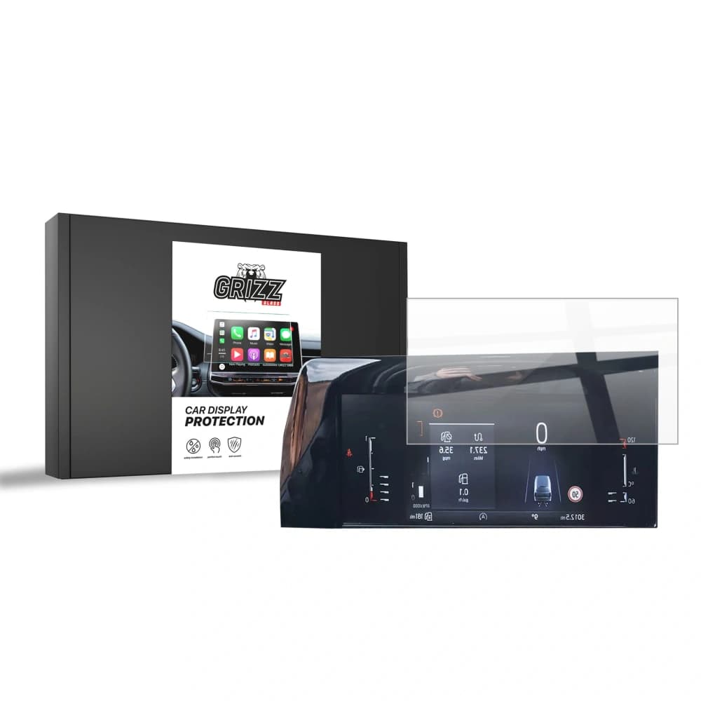 Ceramic GrizzGlass CarDisplay Protection Ford Tourneo Custom 12" Virtual Cockpit (2024-2025) - 1