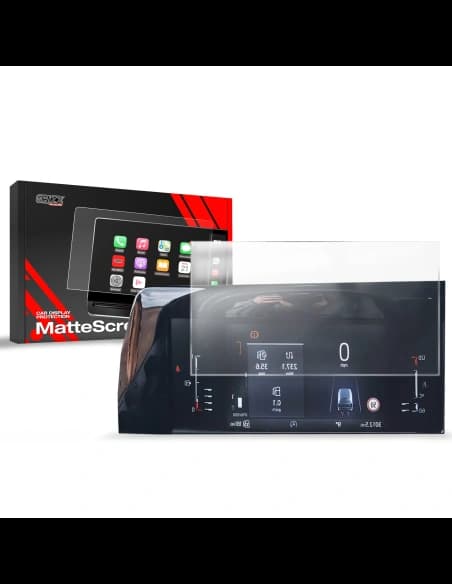 Matte GrizzGlass CarDisplay Protection Ford Tourneo Custom 12" Virtual Cockpit (2024-2025)