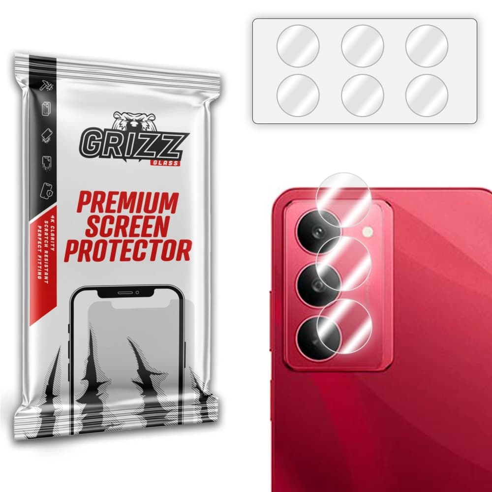 GrizzGlass HybridGlass Camera Realme V60 Pro - 1