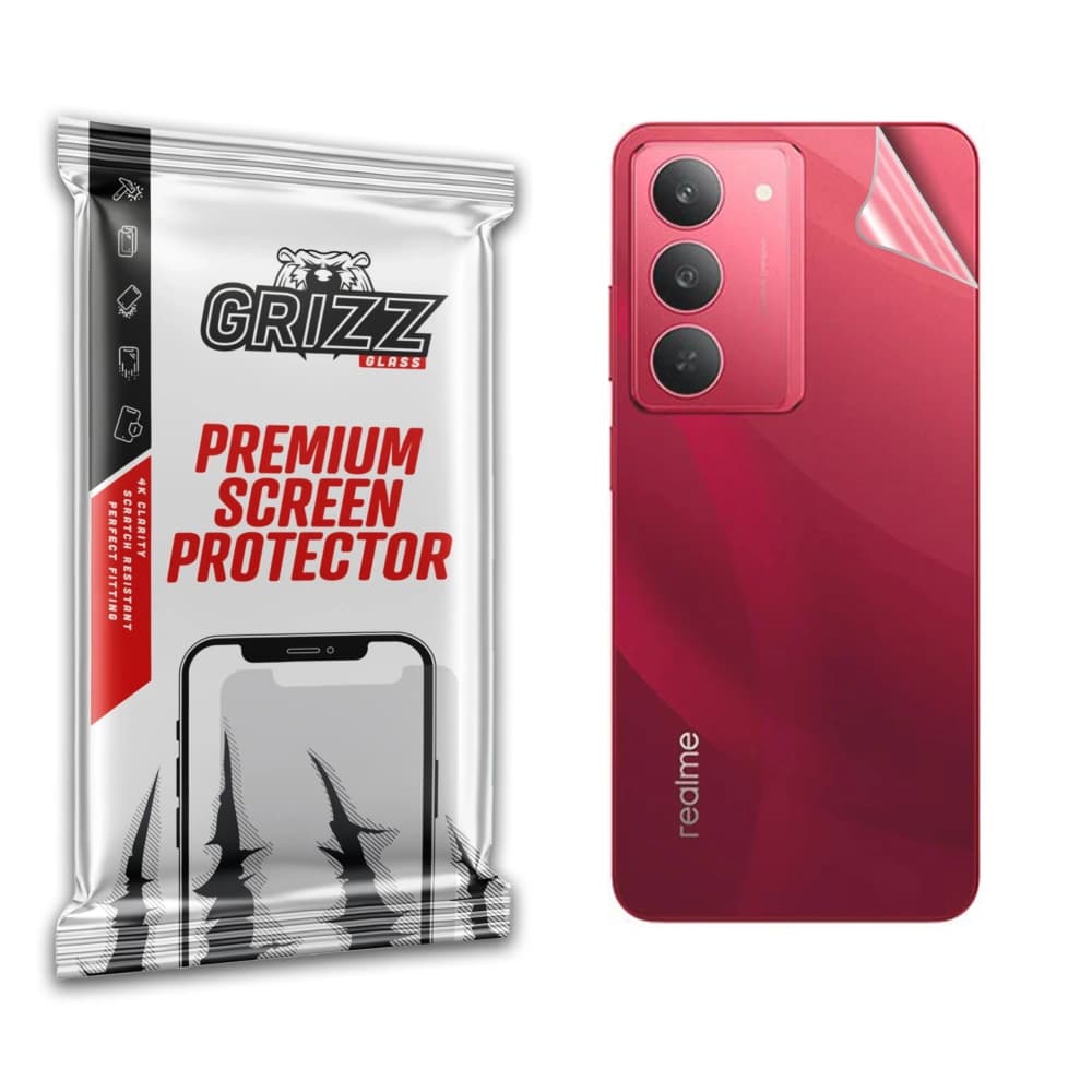 Grizz hátlap fólia a Realme 14x-hez - 1