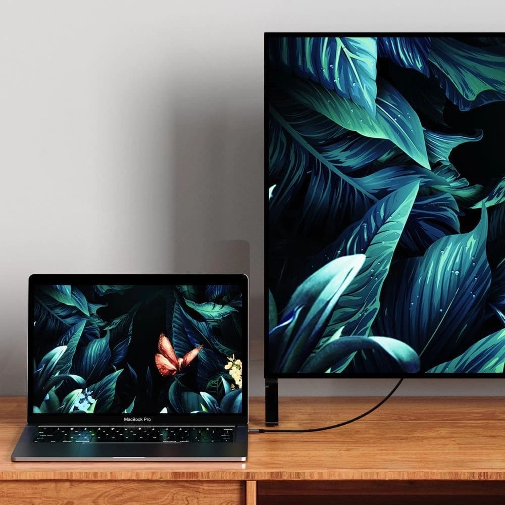 Kabel Tech-Protect Ultraboost Cable DisplayPort / HDMI 2.0 4K 60Hz 200cm černý - 3