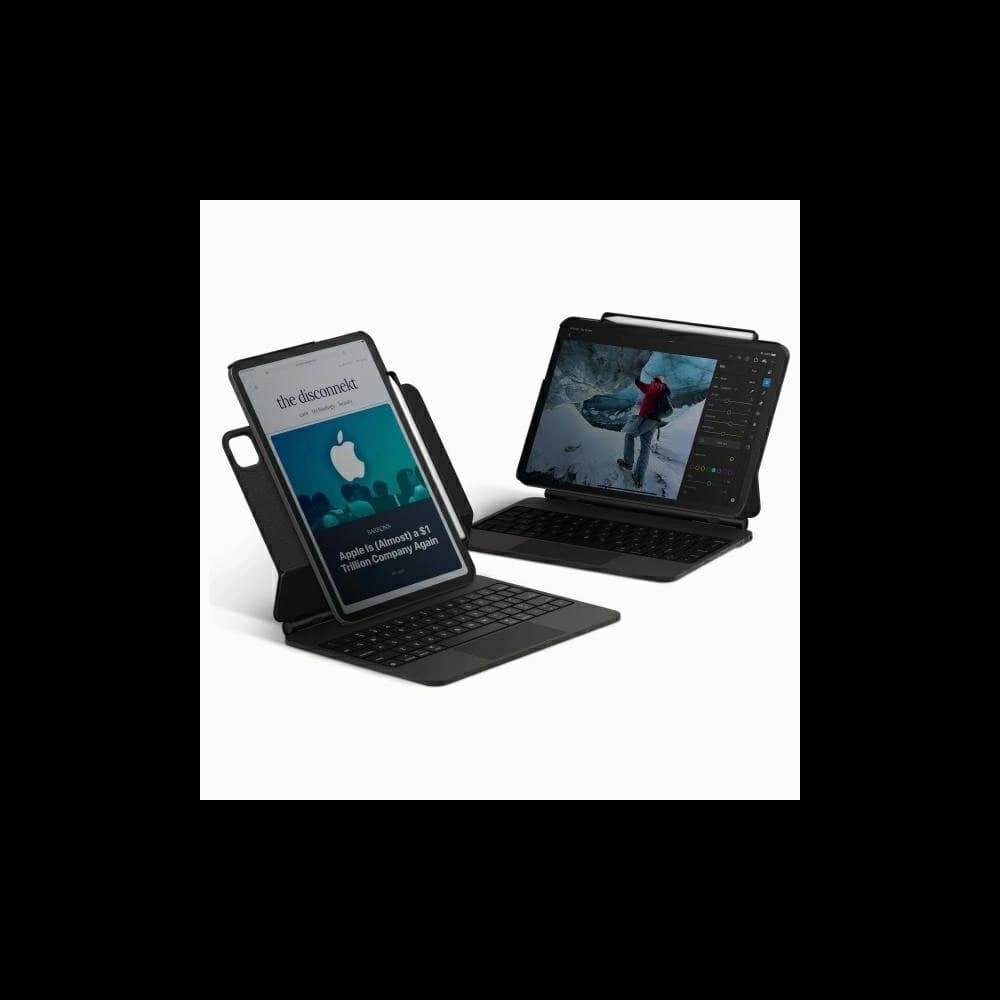 UNIQ Axel Apple iPad Air 10.9 2020/2022 (4, 5 gen) / iPad Pro 11 2021/2022 (3, 4 gen) / iPad Air 11 2024 (6 gen) negru ebony - 3