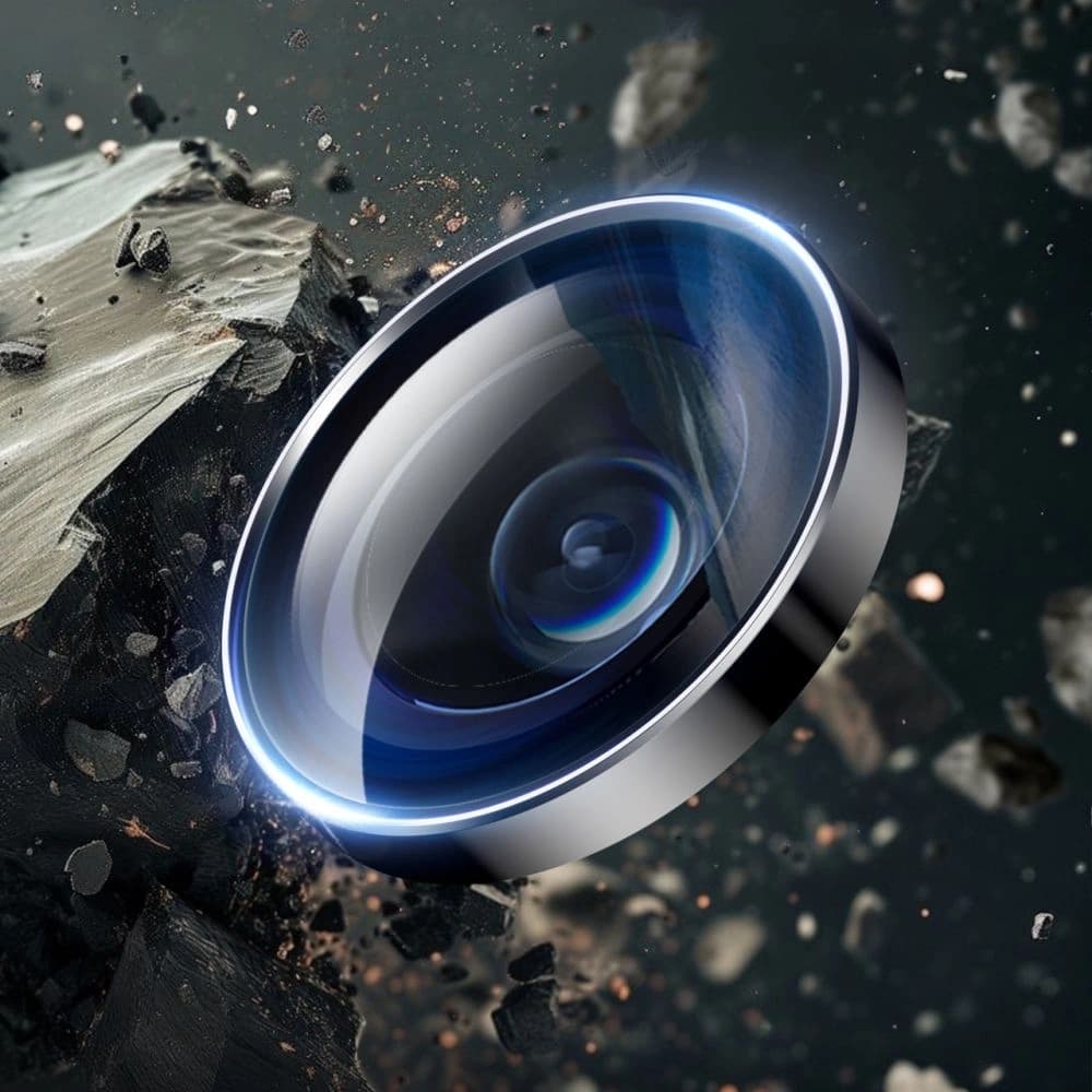 Ochranný kryt na fotoaparát ESR Armorite Camera Protector Samsung Galaxy S25 Ultra černý - 2