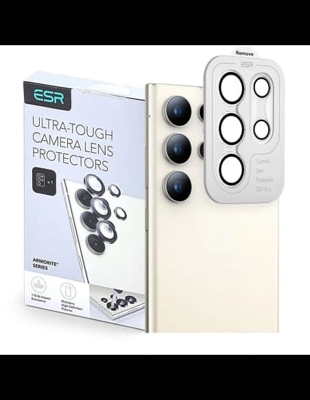 ESR Armorite Kamera Védő Samsung Galaxy S25 Ultra Átlátszó