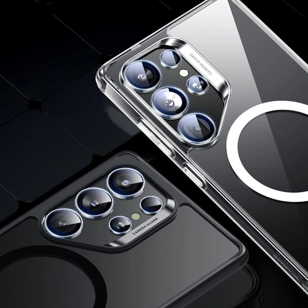 ESR Armorite Kamera Védő Samsung Galaxy S25 Ultra Átlátszó - 6