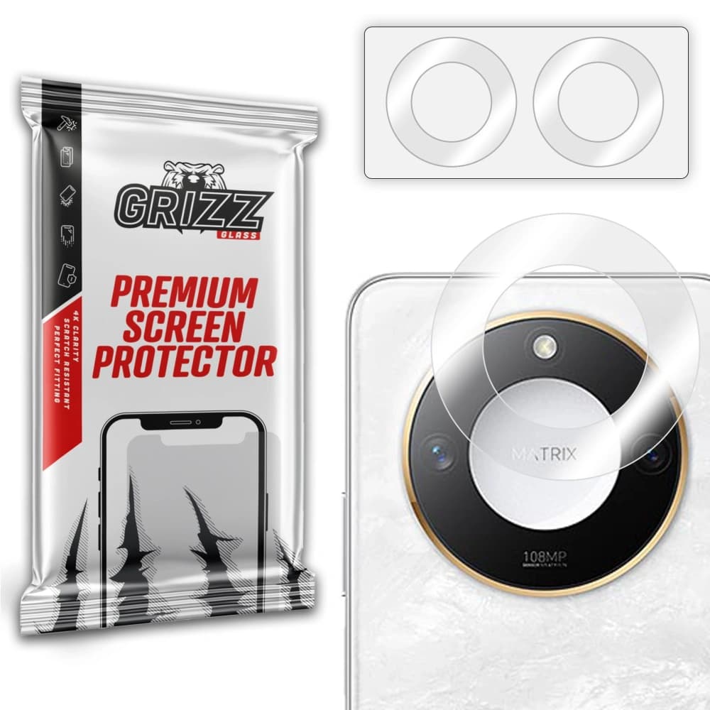 GrizzGlass HybridGlass Camera Honor X9c Smart