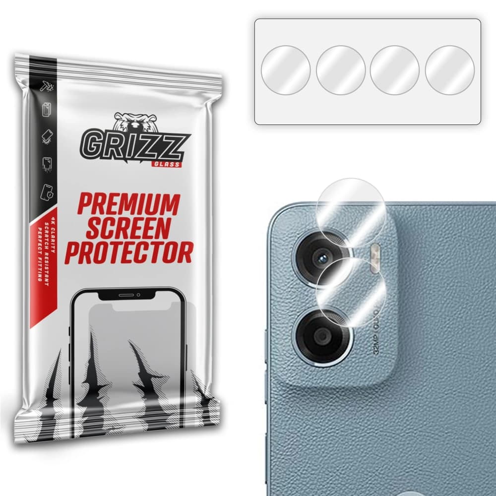 Sticlă pentru aparatul Grizz pentru Motorola Moto E15